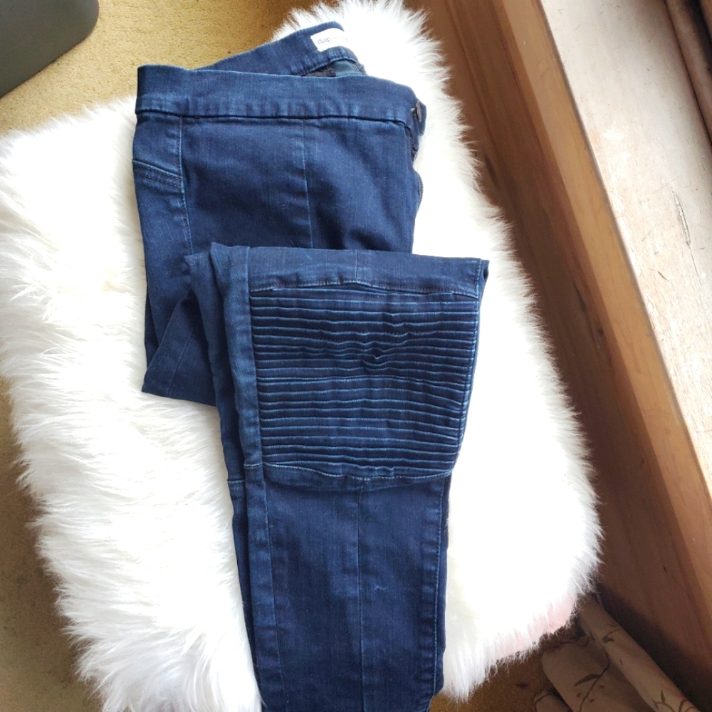 Gap Moto Jeans
